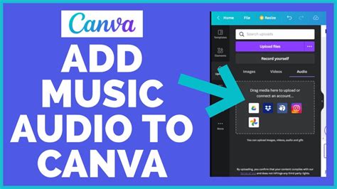 How do I Add Music to a Canva Video? A Comprehensive Guide with Q&A