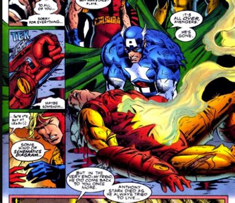 how does iron man die in the comics? and is there any plot twist that could save him?