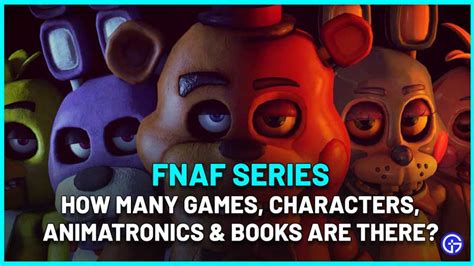 How Many FNaF Books Are There in Total 2023: A Comprehensive Analysis