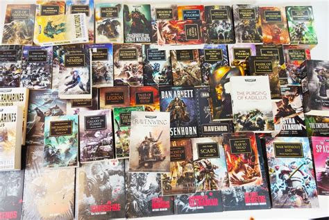 How Many Warhammer Books Are There: An Elaborate Exploration into the World of Warhammer Fiction