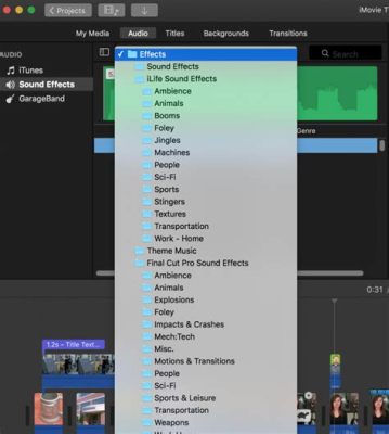 how to get music in imovie and explore the nuances of sound design in film