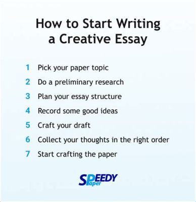 How to Start a Creative Writing Essay: Unleash Your Inner Storyteller