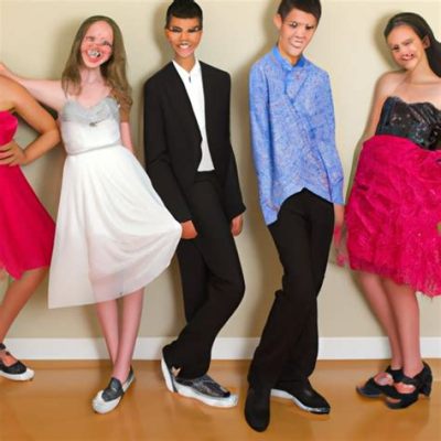 what to wear to middle school dance and how does one's outfit reflect their personality?