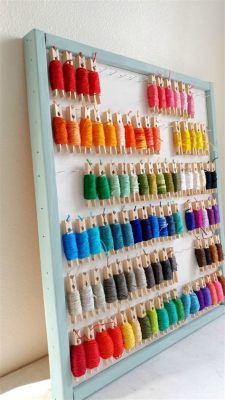 Where to Buy Embroidery Floss: A Thread Journey into Crafty Adventures